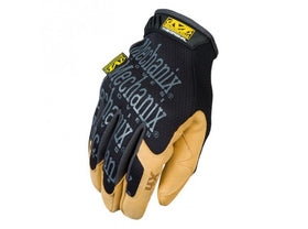 Mechanix Wear Gloves, Original 4X, Black/Tan (Size S)