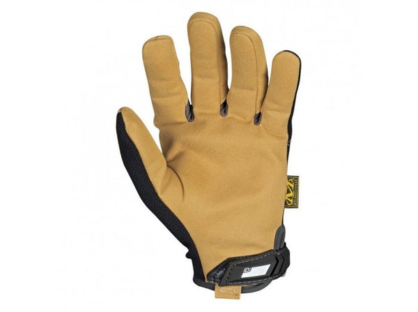Mechanix Wear Gloves, Original 4X, Black/Tan (Size S)