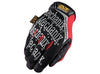 Mechanix Wear Gloves, Original High Abrasion, Black (Size L)