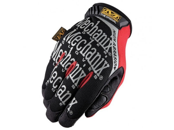Mechanix Wear Gloves, Original High Abrasion, Black (Size M)