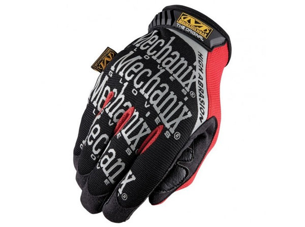 Mechanix Wear Gloves, Original High Abrasion, Black (Size XL)