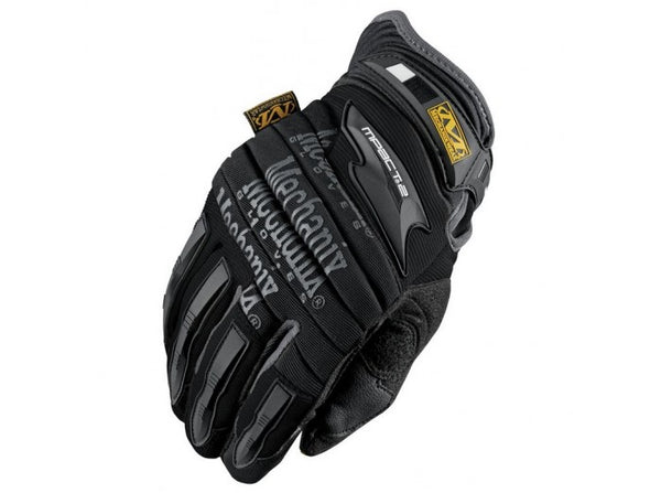 Mechanix Wear Gloves, M-Pact2 - Black (Size M)