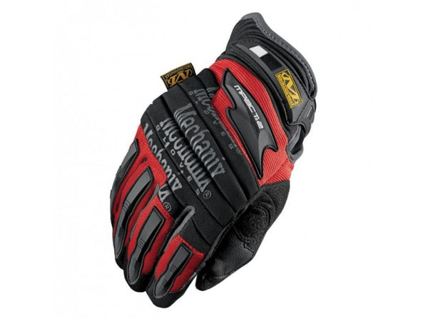 Mechanix Wear Gloves, M-Pact2 - Red (Size M)