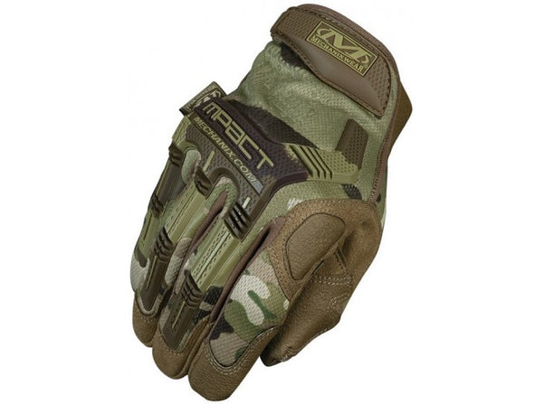 Mechanix Wear Gloves, M-Pact, MultiCam (Size S)