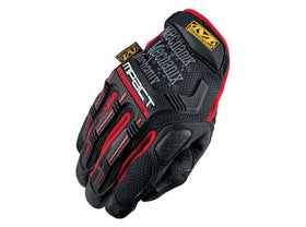 Mechanix Wear Gloves, M-Pact - Red/Black (Size M)