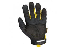 Mechanix Wear Gloves, M-Pact - Yellow/Black (Size L)