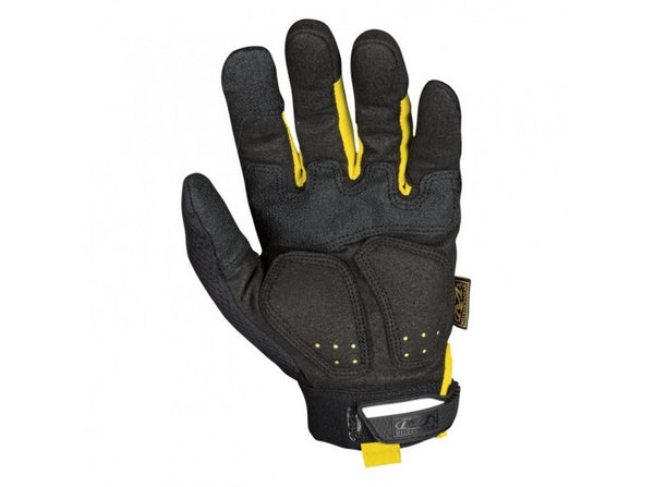 Mechanix Wear Gloves, M-Pact - Yellow/Black (Size XL)