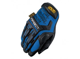 Mechanix Wear Gloves, M-Pact - Blue (Size M)