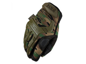 Mechanix Wear Gloves, M-Pact - Woodland Camo (Size XL)