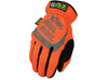 Mechanix Wear Safety FastFit - Orange (Size S)