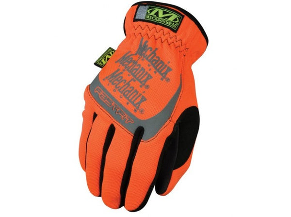 Mechanix Wear Safety FastFit - Orange (Size S)