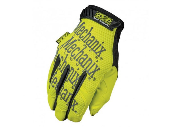 Mechanix Wear Gloves, Safety Original - Yellow (Size S)