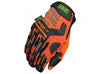 Mechanix Wear Gloves, Safety M-Pact - Orange (Size M)