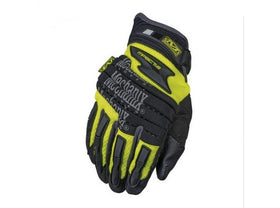 Mechanix Wear Gloves, Safety M-Pact2 - Yellow (Size XL)