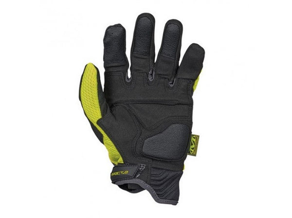 Mechanix Wear Gloves, Safety M-Pact2 - Yellow (Size S)