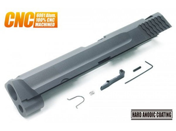 Guarder 6061 Aluminum CNC Slide for M&P9 (9mm Marking/Black)