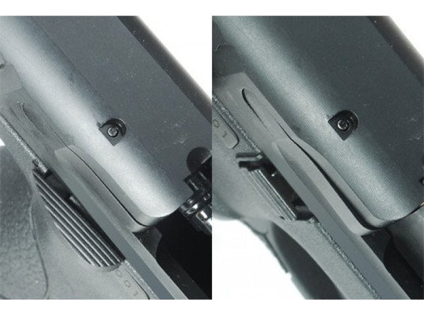 Guarder 6061 Aluminum CNC Slide for M&P9 (9mm Marking/Black)