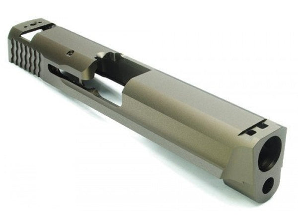Guarder 6061 Aluminum CNC Slide for M&P9 (.40 Marking/TAN)
