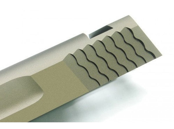 Guarder 6061 Aluminum CNC Slide for M&P9 (.40 Marking/TAN)