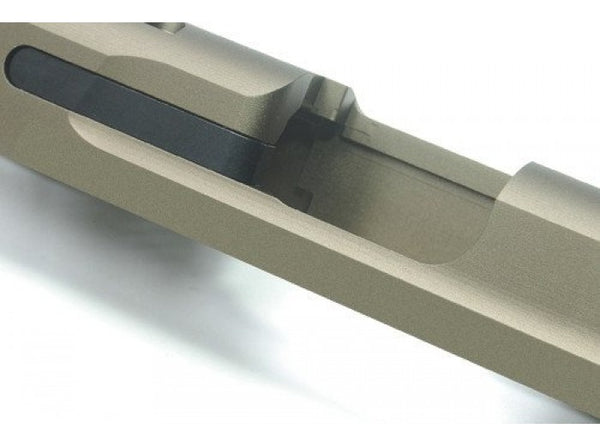 Guarder 6061 Aluminum CNC Slide for M&P9 (.40 Marking/TAN)