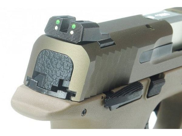 Guarder 6061 Aluminum CNC Slide for M&P9 (.40 Marking/TAN)