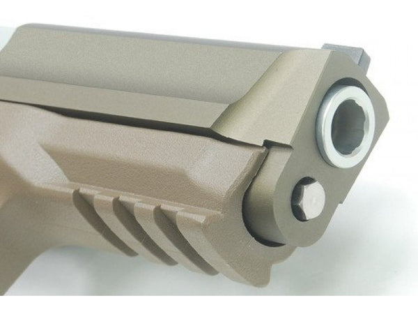 Guarder 6061 Aluminum CNC Slide for M&P9 (9mm Marking/TAN)