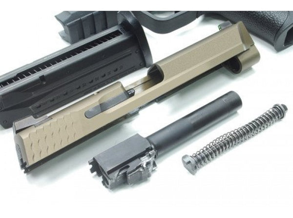 Guarder 6061 Aluminum CNC Slide for M&P9 (9mm Marking/TAN)