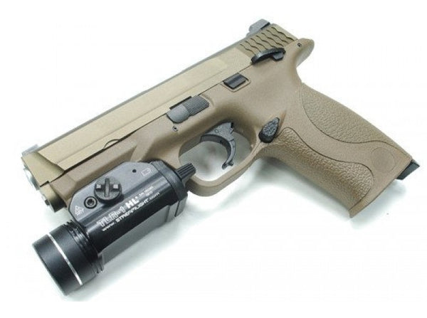 Guarder 6061 Aluminum CNC Slide for M&P9 (.40 Marking/TAN)