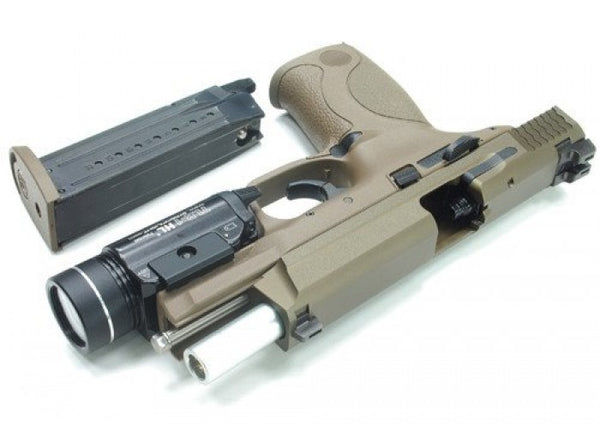 Guarder 6061 Aluminum CNC Slide for M&P9 (.40 Marking/TAN)