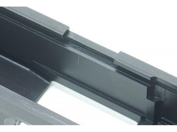 Guarder Steel CNC Slide for M&P9 (.40 Marking/Black)