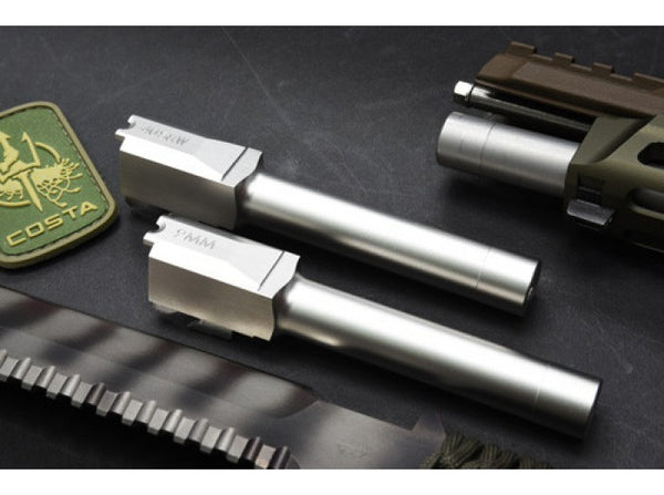 Guarder 9MM Stainless Outer Barrel for TM M&P9
