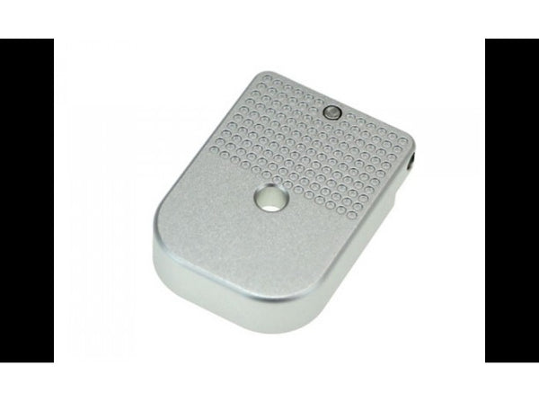 COWCOW Tech D01 Dottac Magazine Base for Tokyo Marui Hi-CAPA GBB Series (Silver)