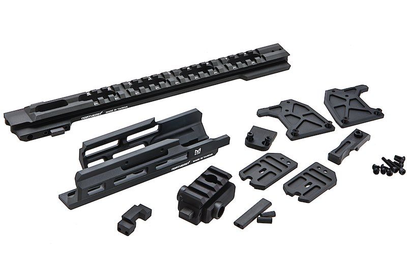 Northeast MP2A1 UZI GBB Modernized Mlok Tactical Platform