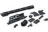 Northeast MP2A1 UZI GBB Modernized Mlok Tactical Platform Conversion Kit