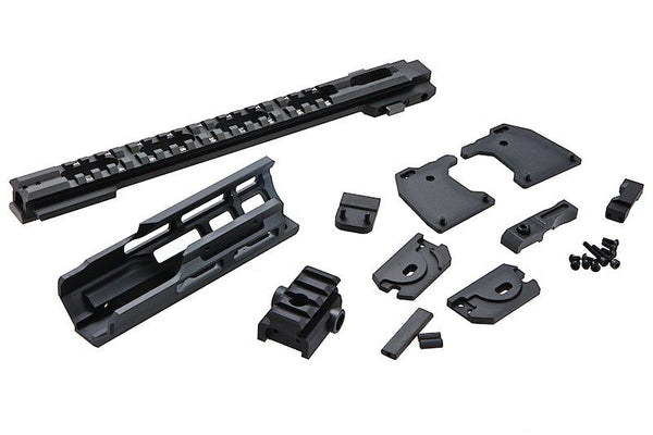 Northeast MP2A1 UZI GBB Modernized Mlok Tactical Platform Conversion Kit