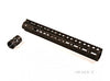 Iron Airsoft - NSR MLOK Rail for Systema PTW Profile (15 inch / Black)