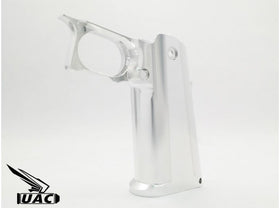 UAC - Aluminum Blaster Grip for Marui Hi-Capa (Naked Silver)