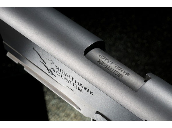 RWA Nighthawk Custom GRP Stainless Steel Limited Edition