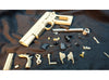 Nova - M45A1 CQBP Aluminum Slide & Frame (DX) Kit for Marui Airsoft 1911 GBB Series - Cerakote FDE