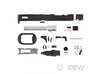 PTS ZEV OMEN Slide Kit for Tokyo Marui G17 GBB Pistol (RMR) - Black