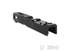 PTS ZEV OMEN Slide Kit for Tokyo Marui G17 GBB Pistol (RMR) - Black