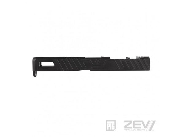 PTS ZEV OMEN Slide Kit for Tokyo Marui G17 GBB Pistol (Leupold DP-PRO Cut) - Black