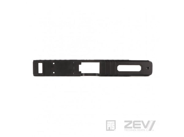 PTS ZEV OMEN Slide Kit for Tokyo Marui G17 GBB Pistol (Leupold DP-PRO Cut) - Black