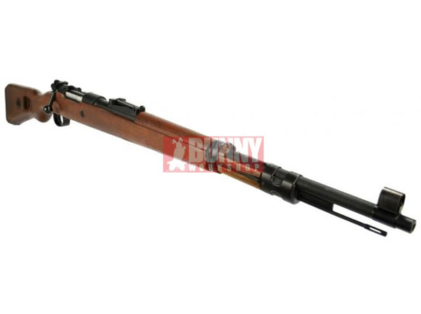PPS - Airsoft Real Wood Frame Kar-98K Gas Bolt Action Rifle