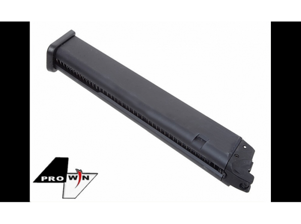 Prowin 52 rounds Aluminum Magazine for TM G Series