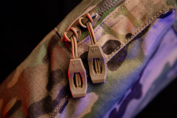 PSIGEAR PZ-2 TPU Zipper Pulls