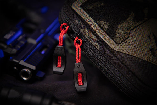 PSIGEAR PZ-2 TPU Zipper Pulls