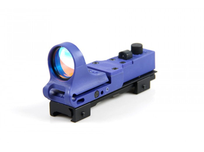 c-more-railway-red-dot-sight-click-switch-6-moa-blue. | Bunny Workshop