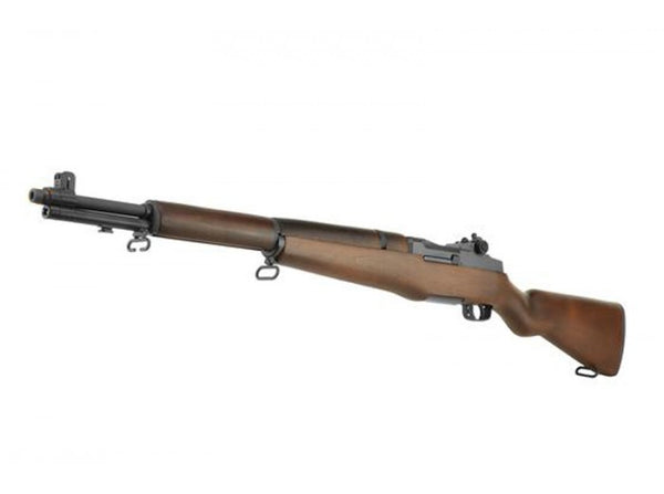 G&G M1 Garand Full Size Airsoft AEG Rifle with Real Wood Stock