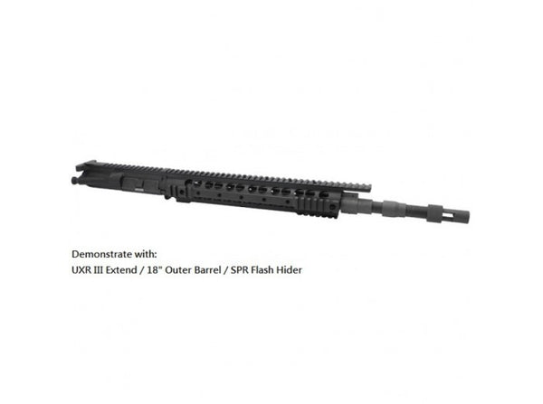 DYTAC UXR III Extend RAS (14.125Inch) for Systema PTW (1 1/4Inch / 18) DE